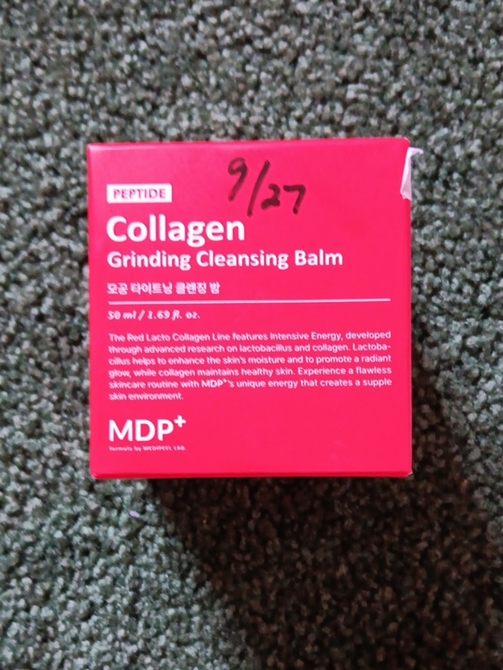 MDP +Collagen Grinding Cleansing Balm Koren Skincare. 1.69oz.